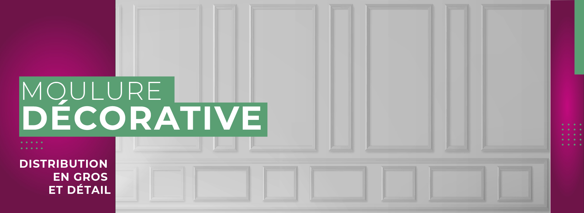 MOULURE DECORATIVE